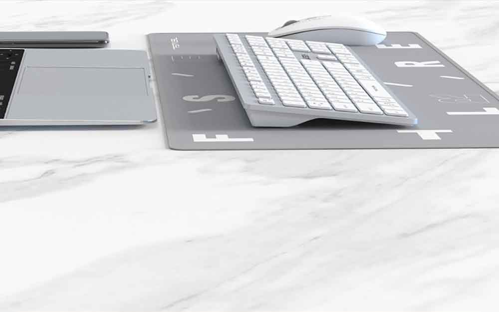 A4Tech FBX50C Bluetooth & 2.4G Wireless Keyboard Slim with Mac Keys Switch up to 4 Devices 46 FBX50C EN PD 11