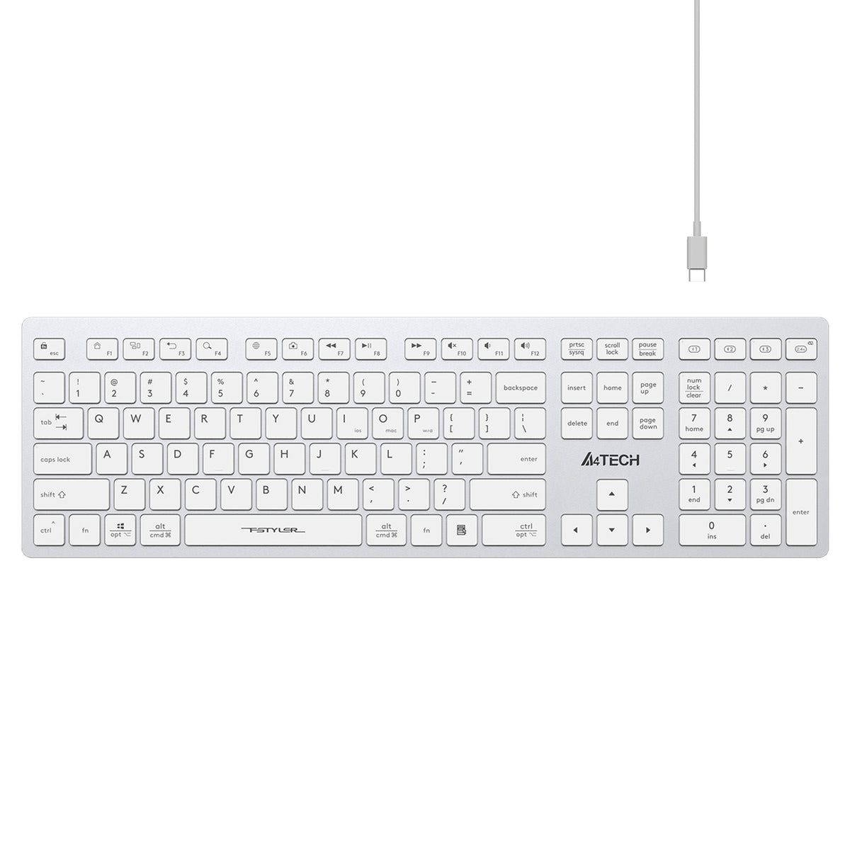 FBX50C Bluetooth & 2.4G Wireless KB