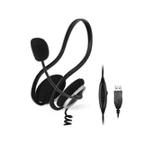 HU-5P Neckband Headset - USB