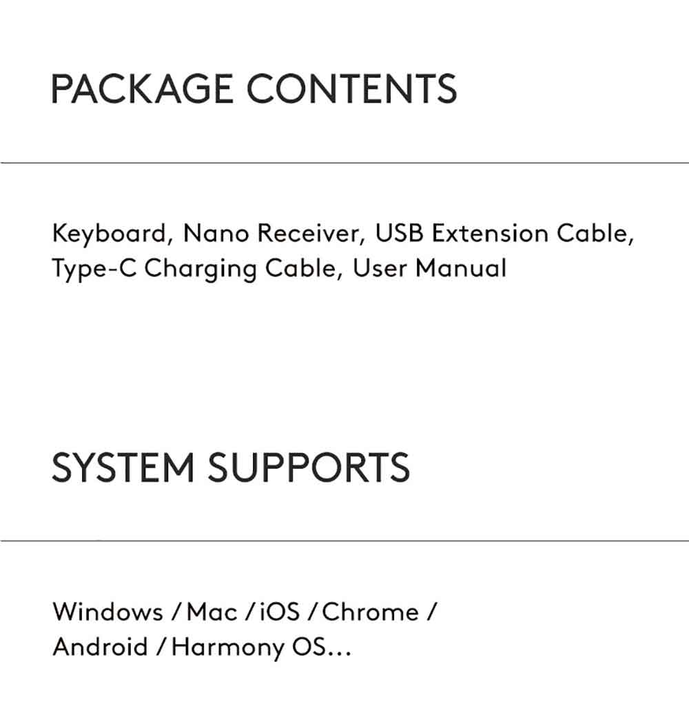 A4Tech FBX50C Bluetooth & 2.4G Wireless Keyboard Slim with Mac Keys Switch up to 4 Devices 50 abb14964e08631a02676b60df74f2332
