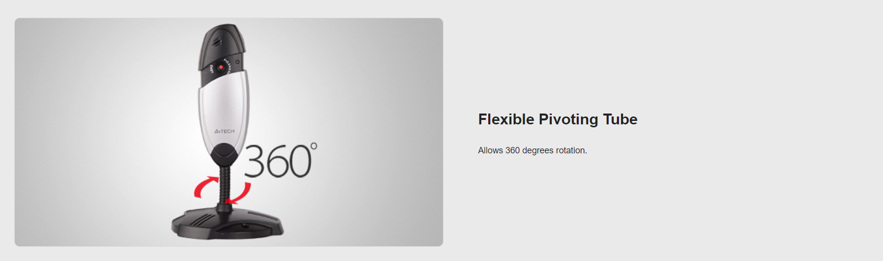 A4tech PK-635G Anti-glare Webcam 480p with Microphone 360° Rotation 11 bb 7544df4d fe78 4fdf 8d5c 6b94d51e5345